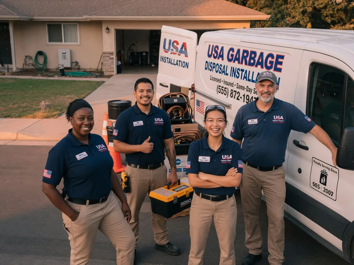 Garbage Disposal Replacement company in Reserve, LA